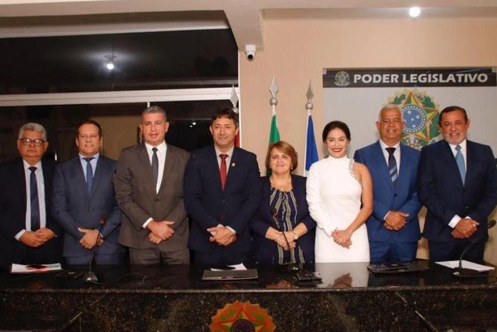 Na posse de Ricardo Claudino, Neno da Laje demonstra liderança entre os poderes
