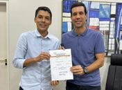  R$ 150 mil para a Saúde de Ouro Branco: Deputado Dr. Wanderley garante recurso para ambulância