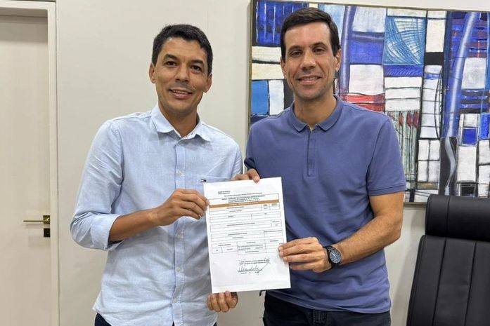 R$ 150 mil para a Saúde de Ouro Branco: Deputado Dr. Wanderley garante recurso para ambulância