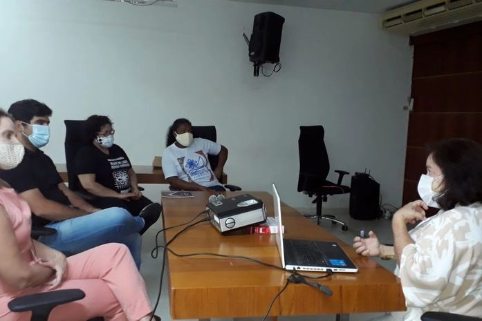 Cultura e Turismo discutem registro de Indicação Geográfica do bordado de filé