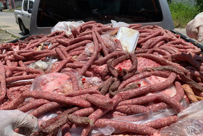 Vigilância Sanitária apreende alimentos impróprios para consumo