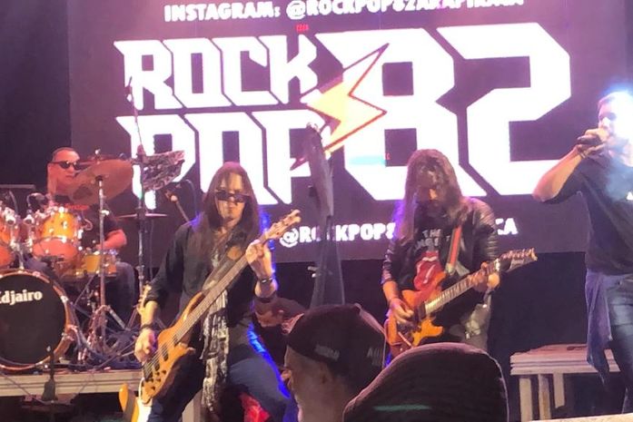 RockPop82 vai levar a cultura e a proposta energética do rock para a 25ª Feijoada By Harold, em abril