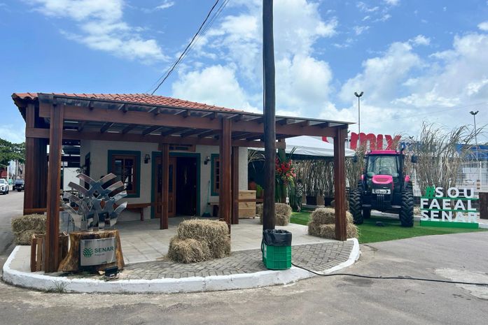 Espaço de Eventos João Martins do Sistema Faeal/Senar terá programação diversificada na 75ª Expoagro