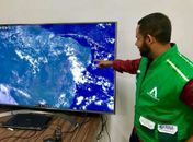 Fim de semana será de chuva em todas as regiões do Estado, aponta Sala de Alerta