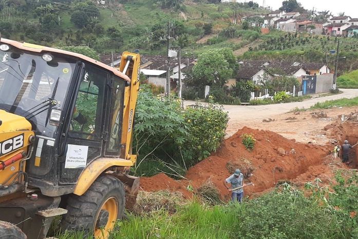 Prefeitura de Santana do Mundaú intensifica ações de melhorias na infraestrutura