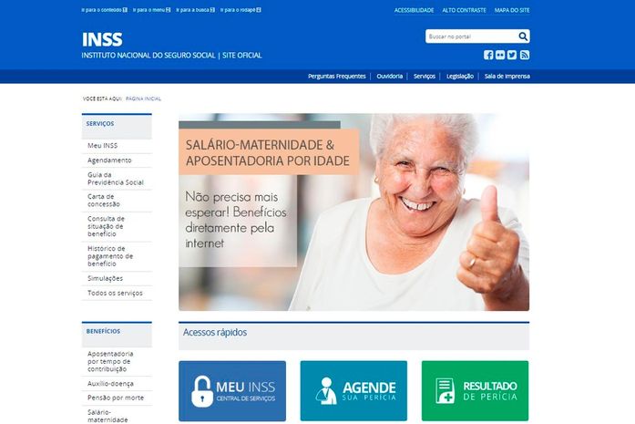 Pedidos de aposentadoria por telefone e internet começam hoje