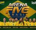 Maceió entra oficialmente no clima de Copa do Mundo nesta segunda (18) com a abertura da ARENA FIVE BRASIL