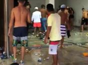 Novas imagens mostram ação de segurança na confusão que resultou em uma morte e dois feridos