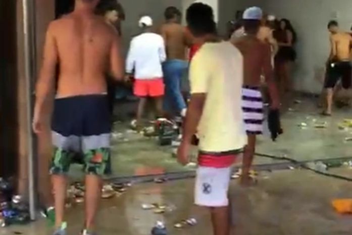 Atentado deixa uma pessoa morta e duas feridas em salão de festas de Maceió, neste domingo
