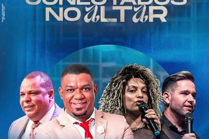 Evento “Conectados no Altar” reúne fiéis em Maceió nesta sexta-feira