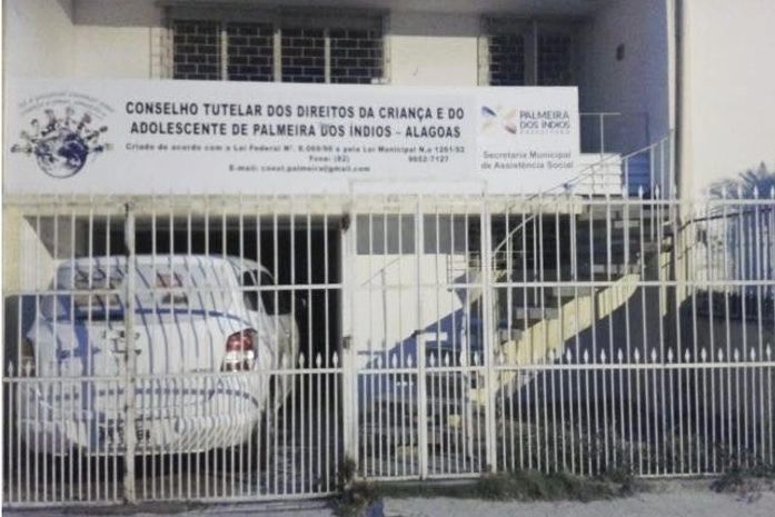 Sede do Conselho Tutelar é arrombado em Palmeira dos Índios