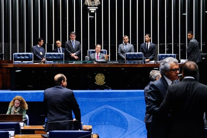 Mesa do Senado