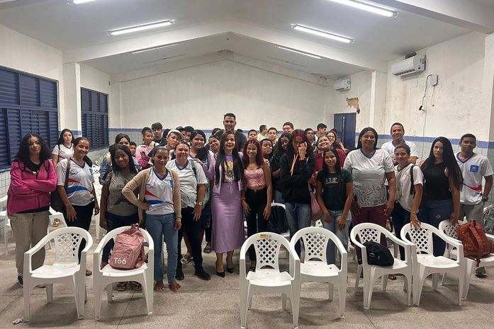 Agosto Lilás: Delegada ministra palestra sobre Lei Maria da Penha