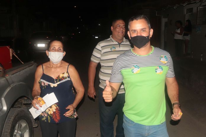 Candidato à Câmara de Maceió, Rodrigo Monteiro pode ser a grande surpresa dessa eleição.