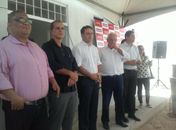 Governador Renan Filho durante inauguração de Unidade de Internação Feminina