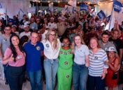 Barra de Santo Antônio abraça Cibele Moura em encontro marcado pela força da população