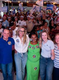 Barra de Santo Antônio abraça Cibele Moura em encontro marcado pela força da população