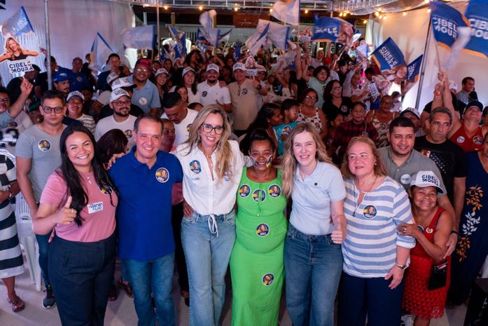 Barra de Santo Antônio abraça Cibele Moura em encontro marcado pela força da população