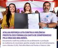 Atalaia dá passos históricos na proteção de crianças, além das mulheres com a Viatura Lilás e a Patrulha Maria da Penha