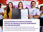 Atalaia dá passos históricos na proteção de crianças, além das mulheres com a Viatura Lilás e a Patrulha Maria da Penha
