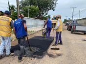 Projeto de ações da Prefeitura de Arapiraca está atuando na região do Pau D'arco