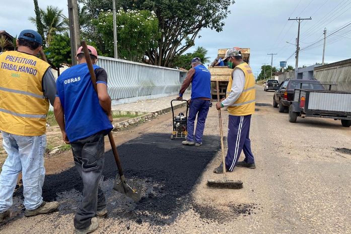 Projeto de ações da Prefeitura de Arapiraca está atuando na região do Pau D'arco