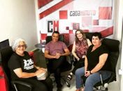 Jornalistas candidatos visitam redações e assumem compromisso em defesa da valorização da categoria