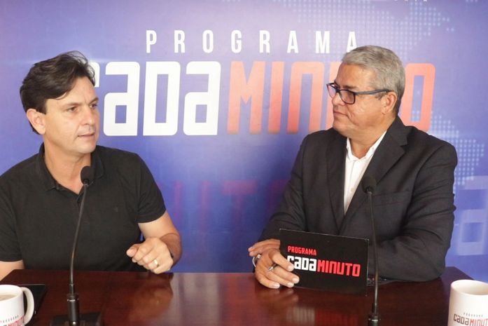 Programa CadaMinuto entrevista Marcelo Beltrão, prefeito de Coruripe