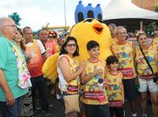 Folia de rua em Arapiraca 15a edição com muita  animação e famílias no Bosque