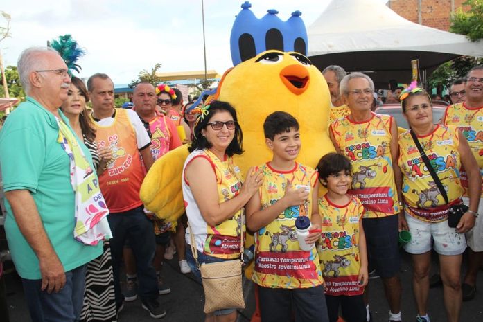 Folia de rua em Arapiraca 15a edição com muita animação e famílias no Bosque