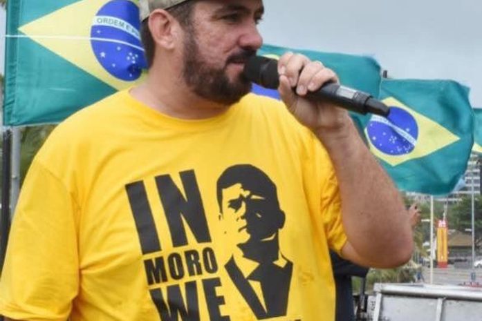 Cabo Bebeto trabalha para construir a candidatura de Leonardo Dias à Prefeitura de Maceió