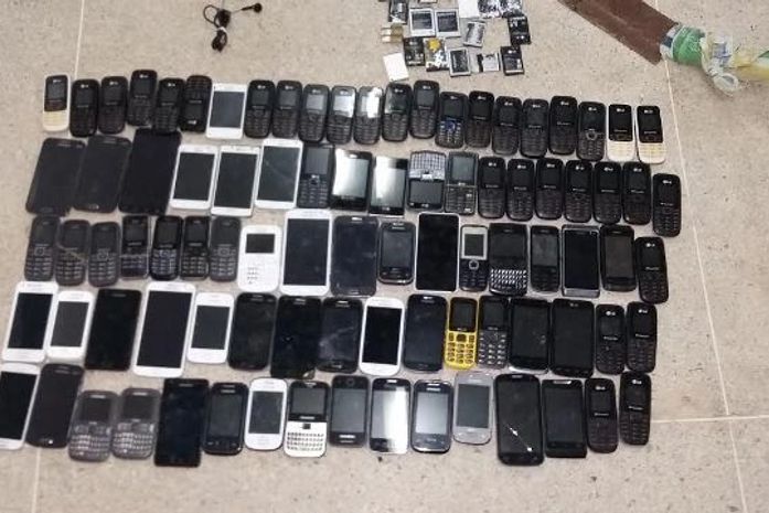 Balanço: revista no Presídio Baldomero Cavalcanti apreende celulares, chips e drogas