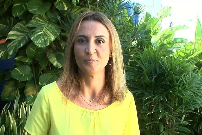 Fonoaudióloga Gabriela Sóstenes realiza palestra