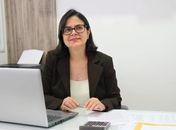 Gilvania Barros se reúne com profissionais da cultura