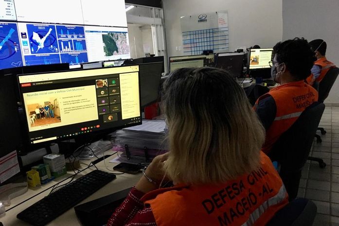 Defesa Civil de Maceió participa de curso da CPRM para aperfeiçoamento e prevenção de desastres