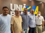 Alfredo Gaspar filia novos membros ao União e fortalece partido em Alagoas