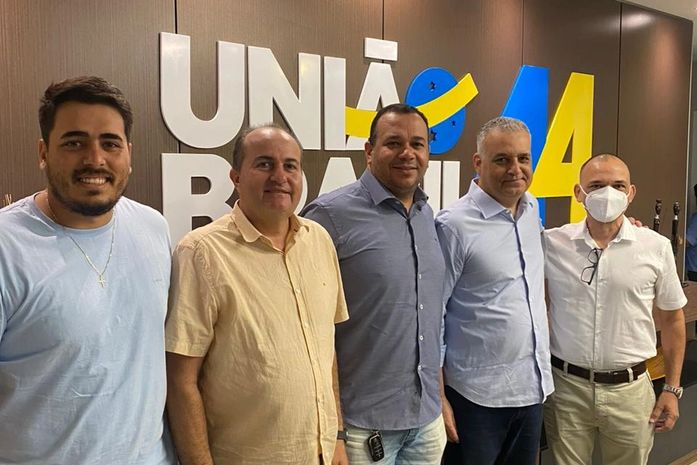 Alfredo Gaspar filia novos membros ao União e fortalece partido em Alagoas