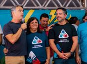 Ao lado de Paulo Dantas, Ziane Costa inaugura colégio de Ensino Médio na Barragem Leste