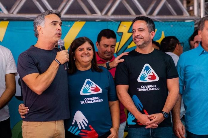 Ao lado de Paulo Dantas, Ziane Costa inaugura colégio de Ensino Médio na Barragem Leste