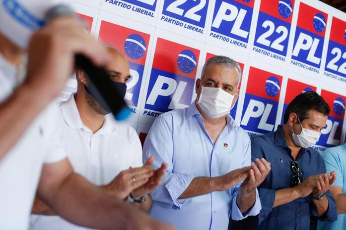 Em convenção, PL decide apoiar candidatura de Alfredo Gaspar para a Prefeitura de Maceió