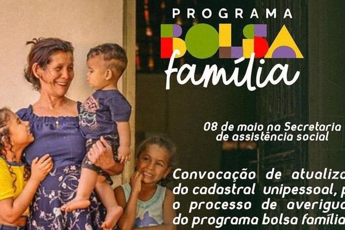 Prefeitura Municipal de Barra de Santo Antônio convoca beneficiários do Cadastro Único