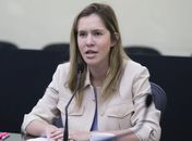 Cibele Moura reforça importância de projeto que torna essencial a atividade física