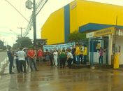 Ato ocorreu no Centro de Logística de Maceió, localizado no Distrito Industrial.