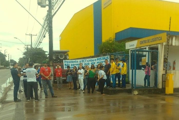 Ato ocorreu no Centro de Logística de Maceió, localizado no Distrito Industrial.