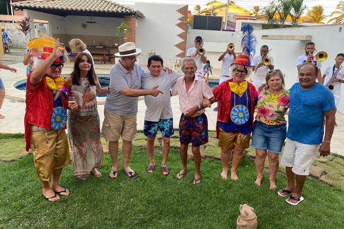 Teófilo presta homenagem ao maestro Jovelino em festa na Barra de São Miguel