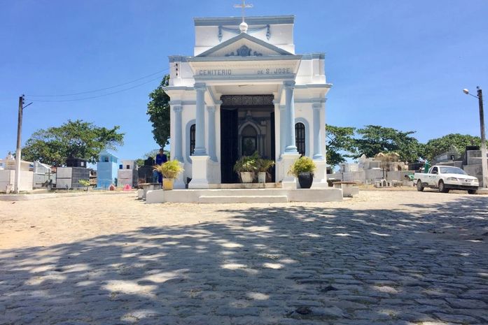 Situado no Trapiche, o Cemitério São José é o maior da capital