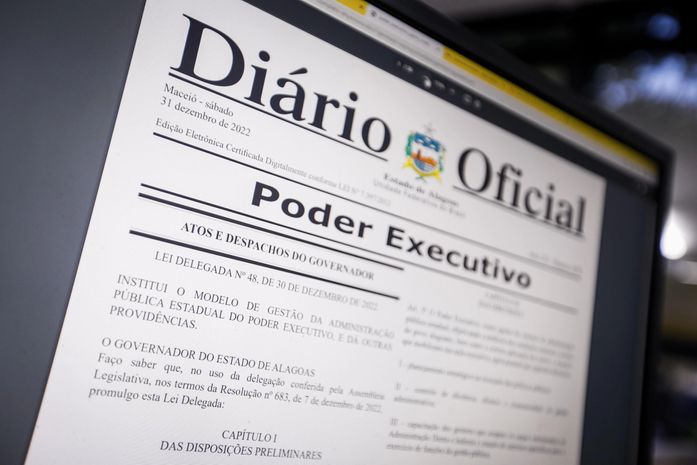 Nova portaria de Nº 371/2023 foi divulgada na edição do Diário Oficial do Estado (DOE) desta sexta-feira (13).