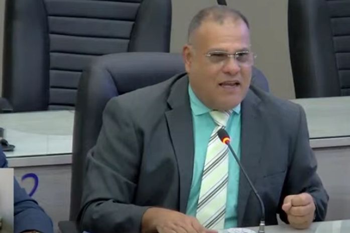 Vereador Eduardo Canuto