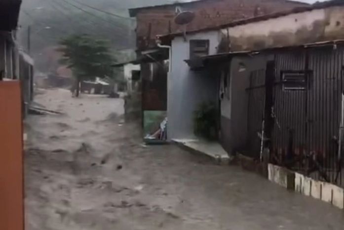 Chuvas em Maceió