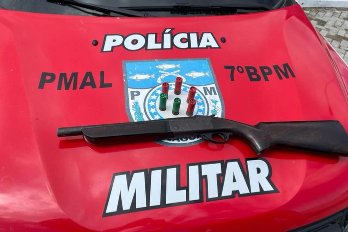 PM-AL apreende armas e drogas em ações no Sertão e Zona da Mata